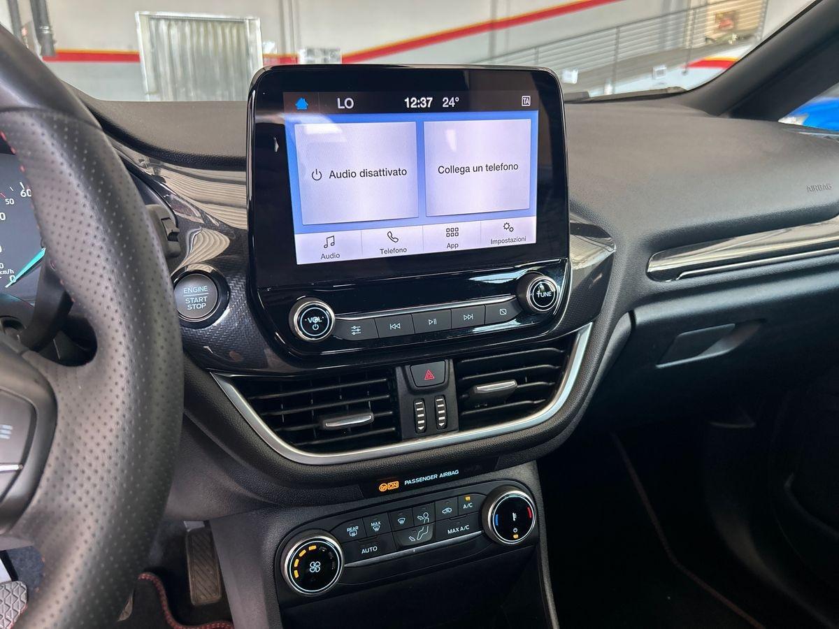 FORD Fiesta 7ª serie - Fiesta 1.0 Ecoboost Hybrid 125 CV 5 porte