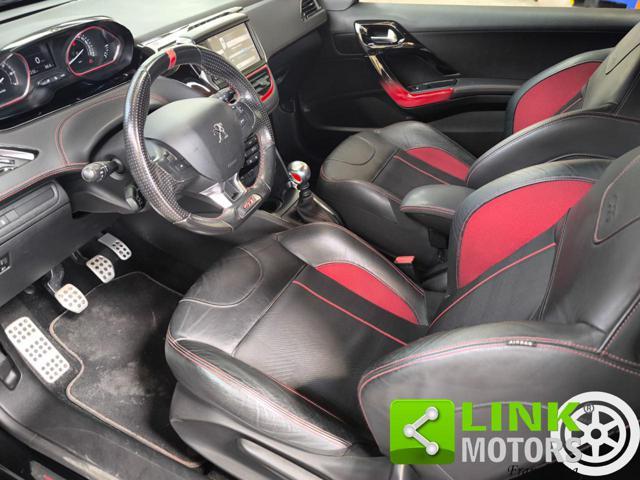 PEUGEOT 208 1° serie 1.6 THP 200 CV 3 porte GTi