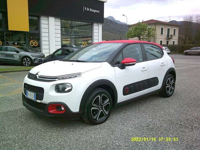 Citroen C3 C3 1.2 puretech Feel 82cv neopatentati