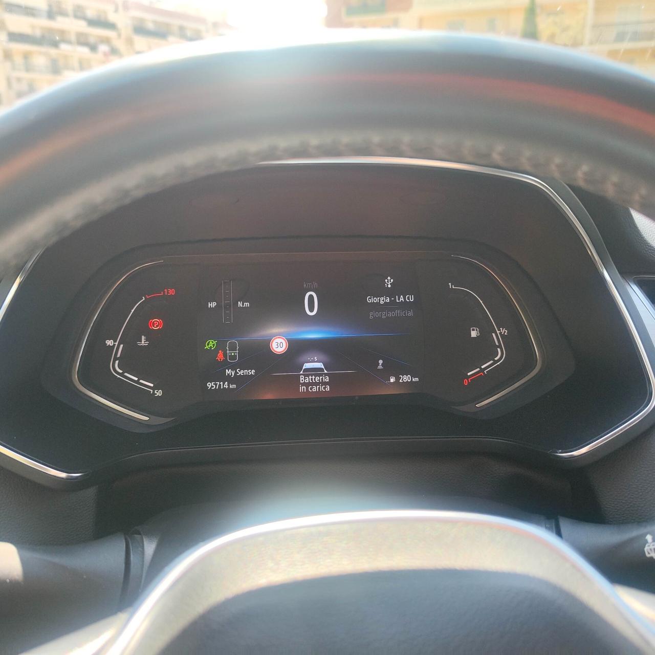 Renault Captur Mild Hybrid 140 CV Intens