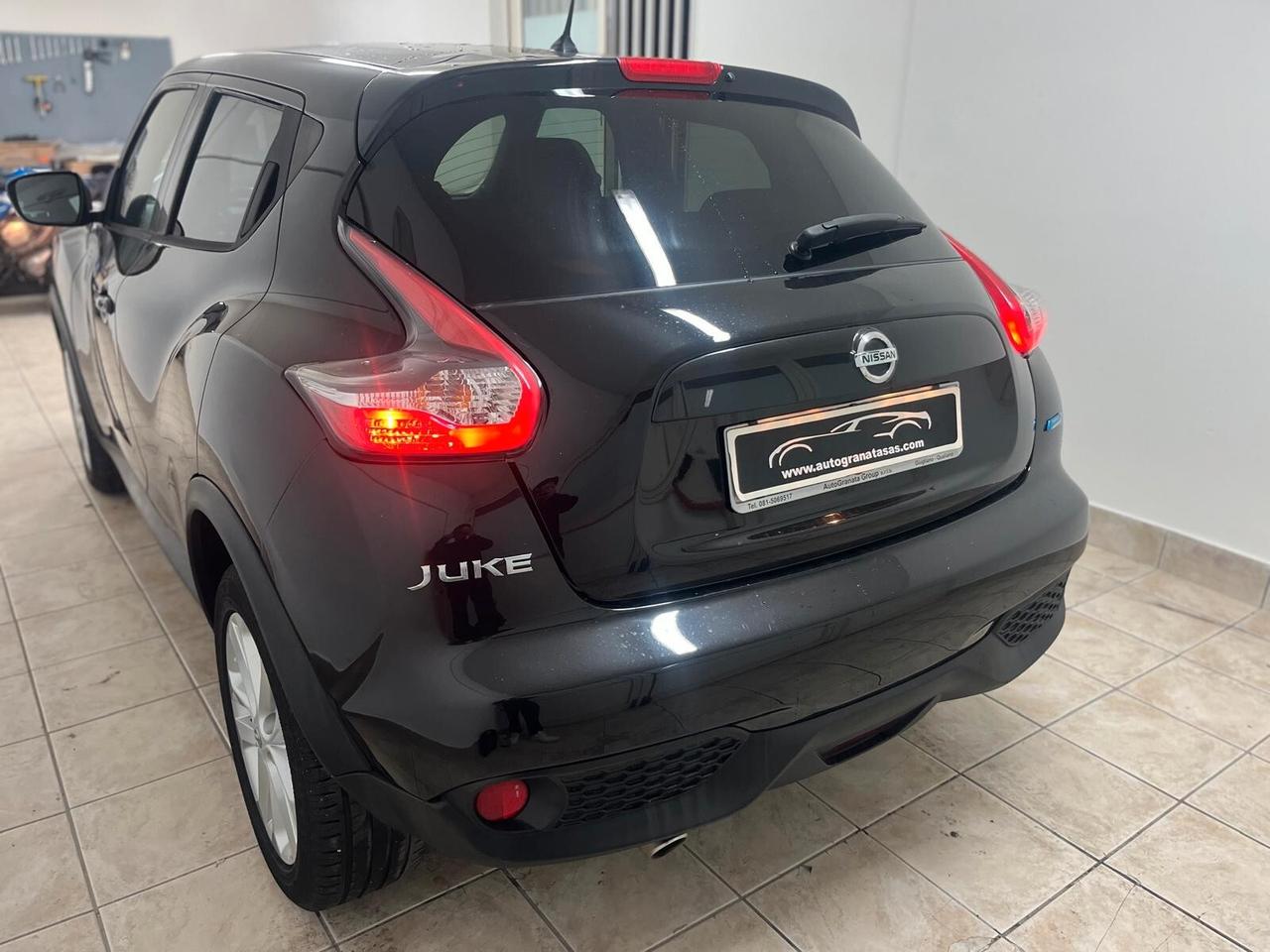 Nissan Juke 1.5 dCi 110cv Tekna E6 FULL