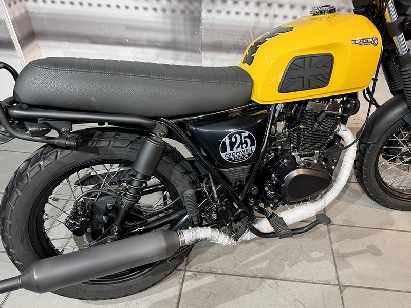 Brixton Cromwell 125 CBS