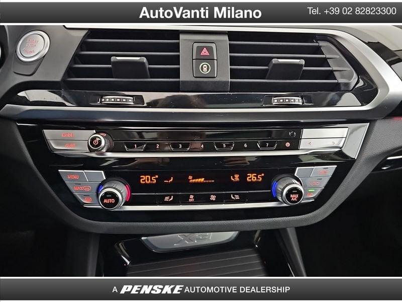 BMW X3 X3 xdrive20d mhev 48V xLine auto