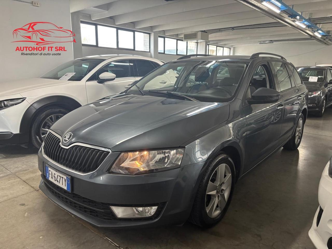 Skoda Octavia 1.6 TDI DSG AUTOMATIC SW
