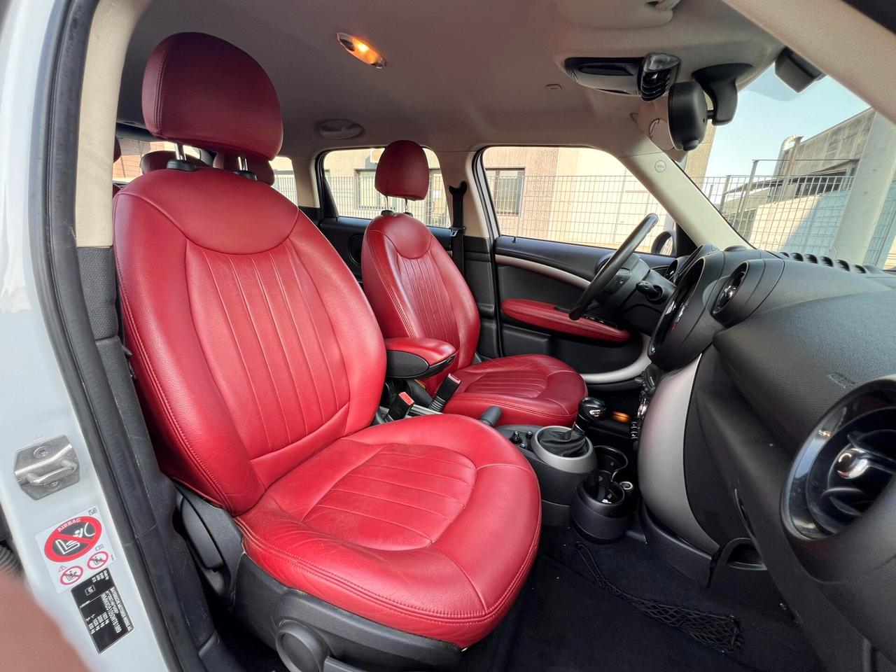 Mini Countryman 2.0d 4x4-2.0 4x4-Ideale per NEO-Euro6