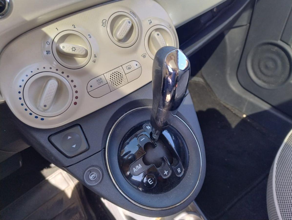FIAT 500 1.2 Lounge Impianto GPL Cambio Automatico