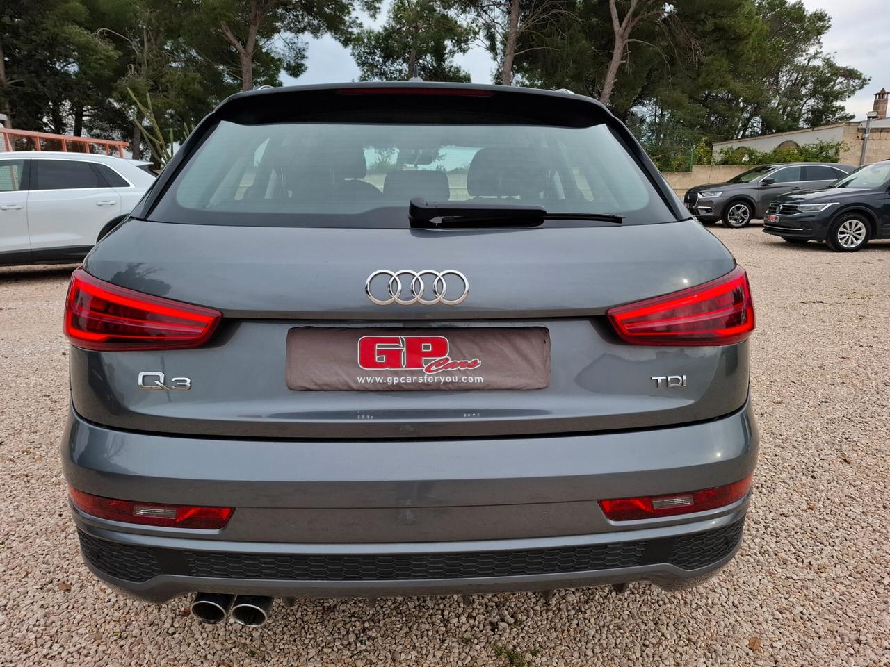 Audi Q3 S-LINE 2.0 TDI 150cv *LED-NAVY*RADAR-