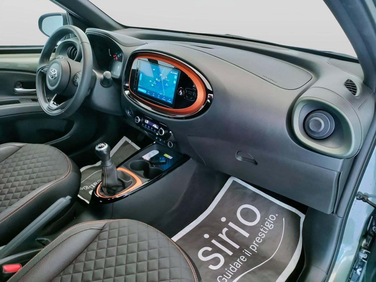 TOYOTA Aygo X - Aygo X 1.0 Limited 72cv