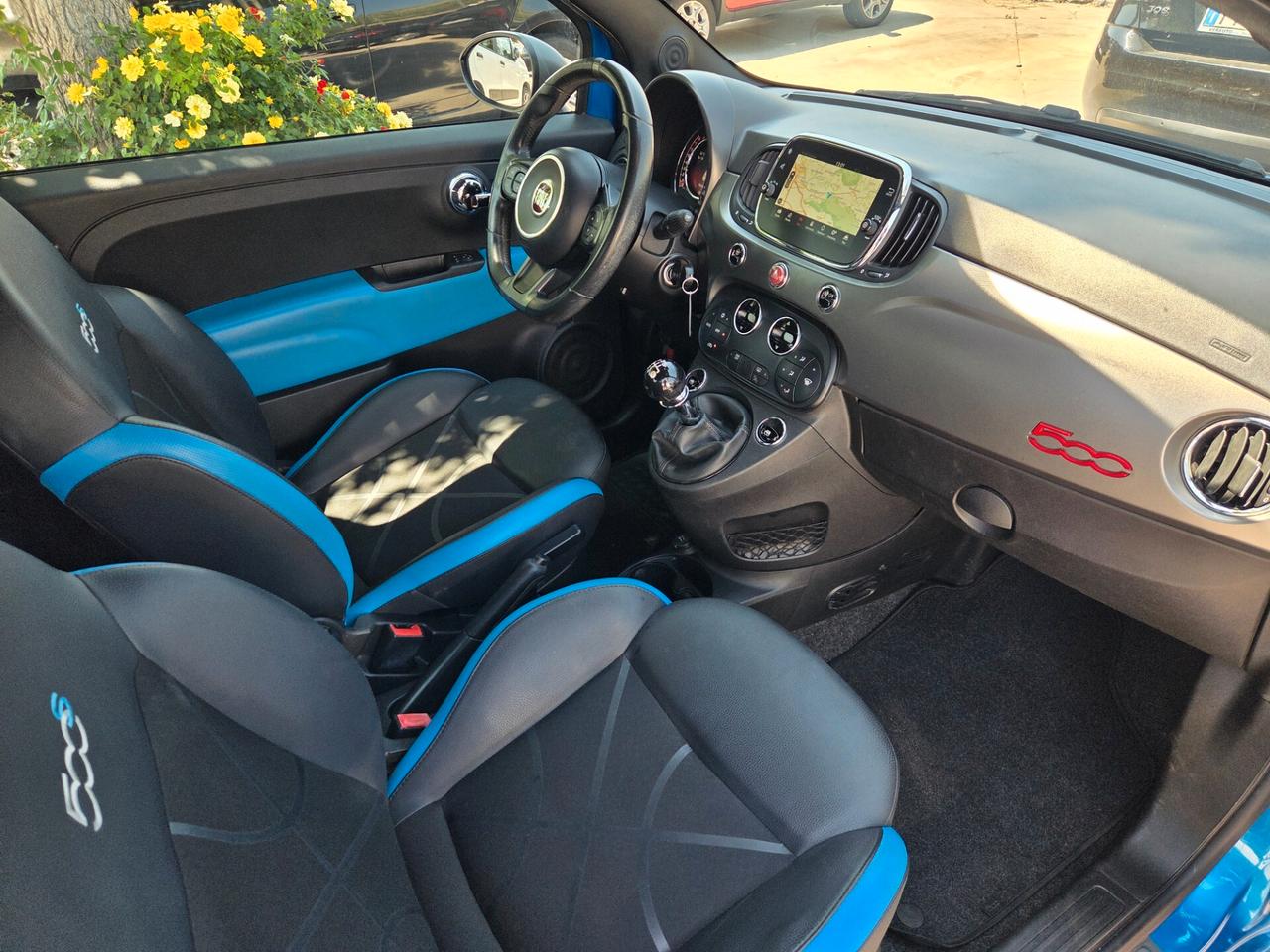 Fiat 500 1.2 BENZINA SPORT - 2017 DA VETRINA