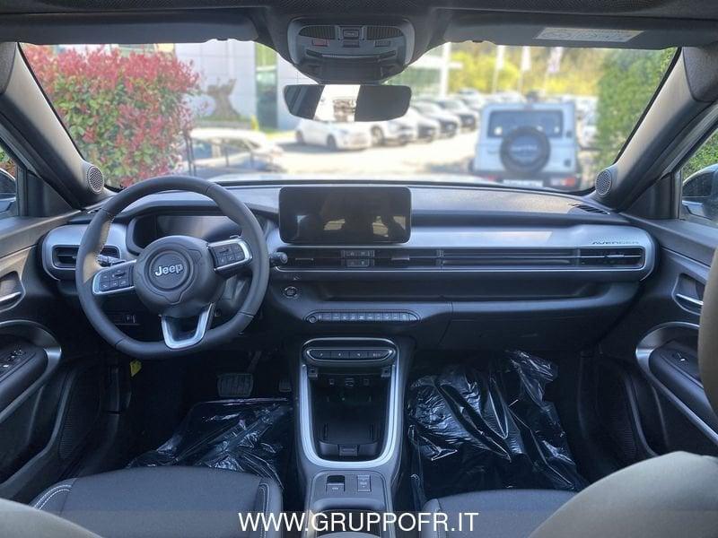 Jeep Avenger 1.2 Turbo 110 CV MHEV Summit