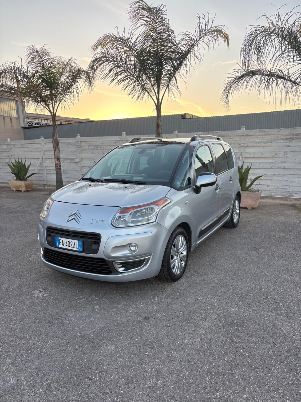 Citroen C3 Picasso 1.6 HDi tagliando eseguito