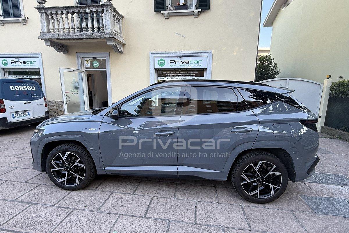 HYUNDAI Tucson 1.6 HEV aut. N Line