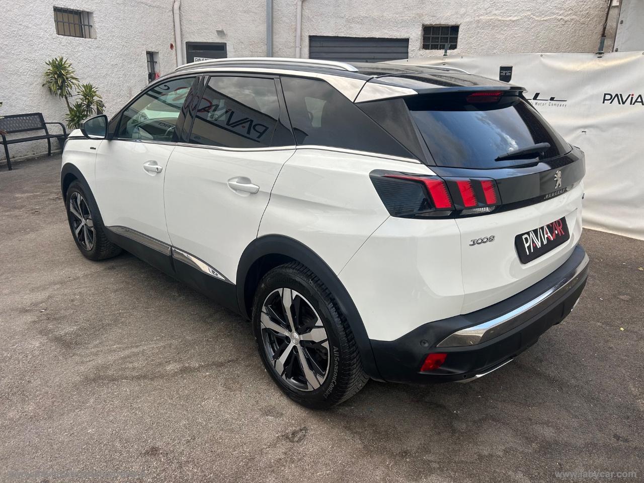 PEUGEOT 3008 BlueHDi 130 S&S EAT8 GT Line AUTOCARRO N1