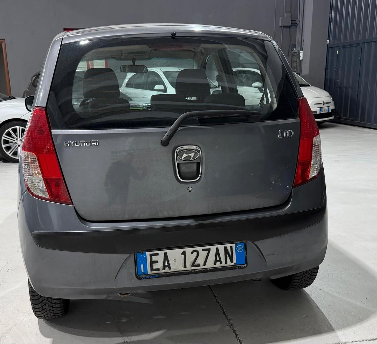 Hyundai i10 Gpl Neopatentati Distribuzione Nuova