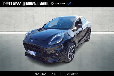 Ford Puma 1.0 EcoBoost Hybrid ST-Line