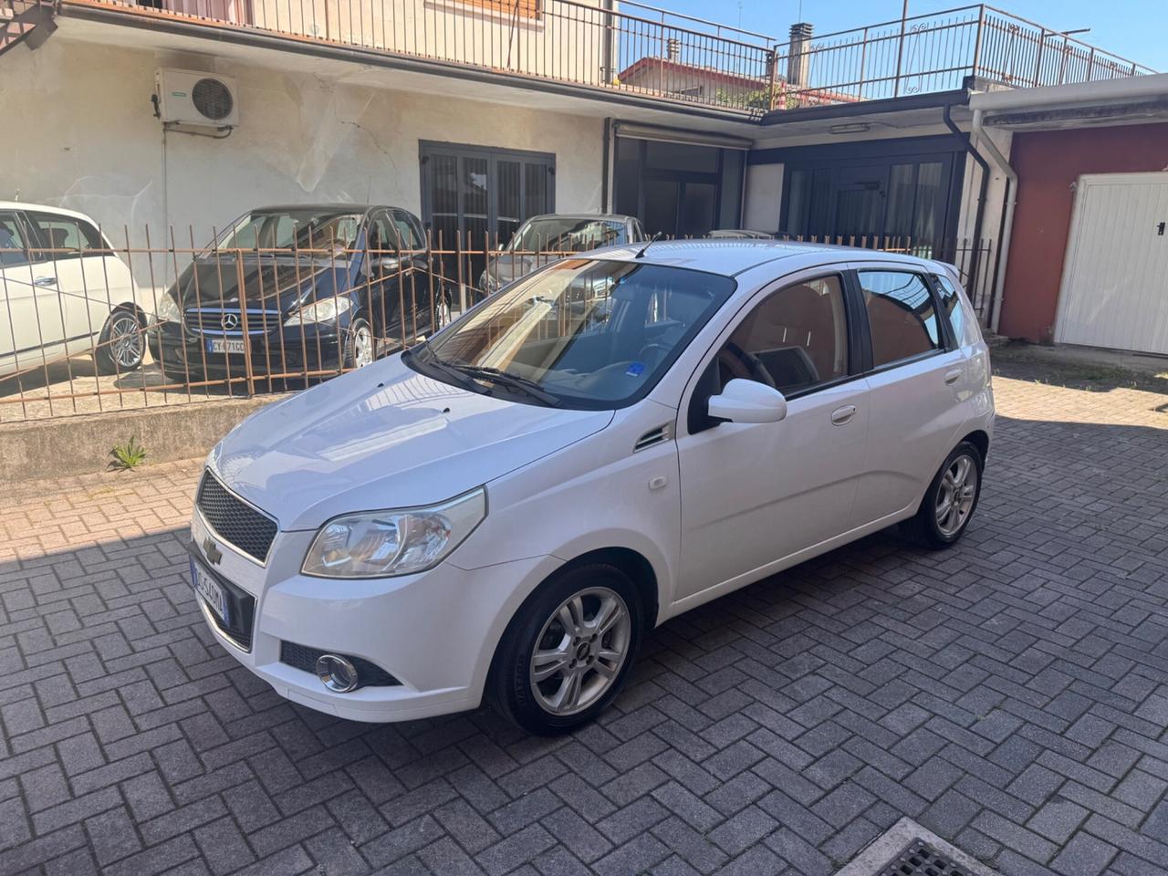 Chevrolet Aveo 1.2 GPL Ok Neopatentati