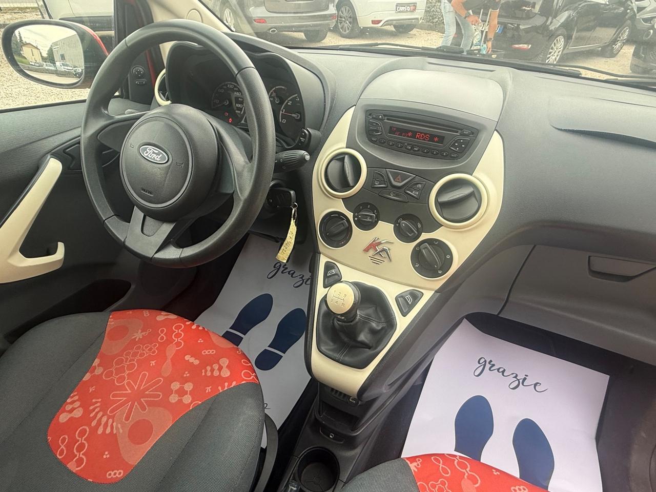 Ford Ka Ka+ 1.2 8V 69CV Business