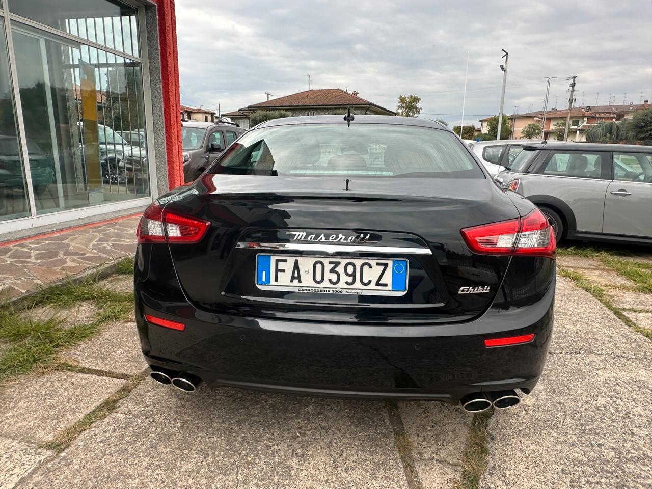 Maserati Ghibli V6 Diesel