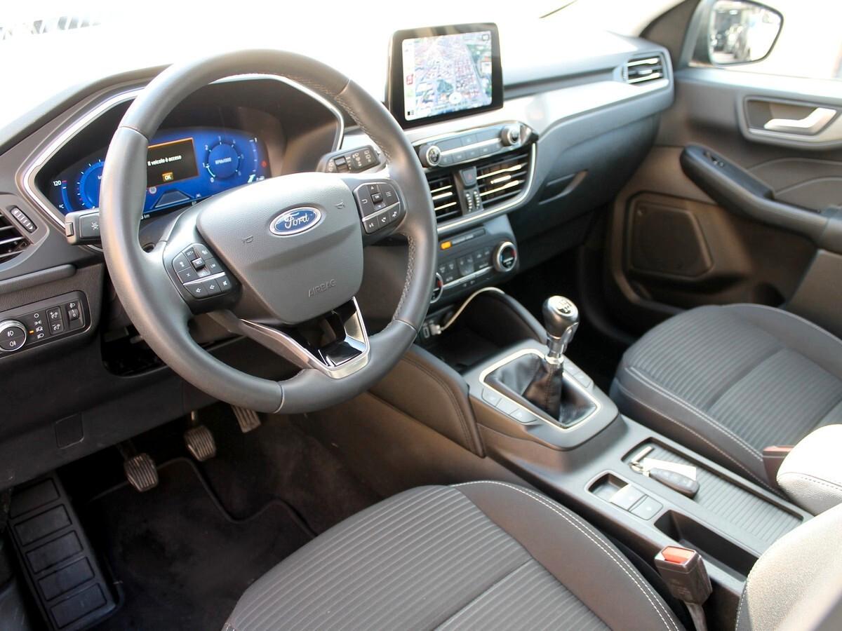 Ford Kuga 2.0 EcoBlue Hybrid 150 CV 2WD Titanium Business Telecamere Virtual CoPilot IVA DEDUC