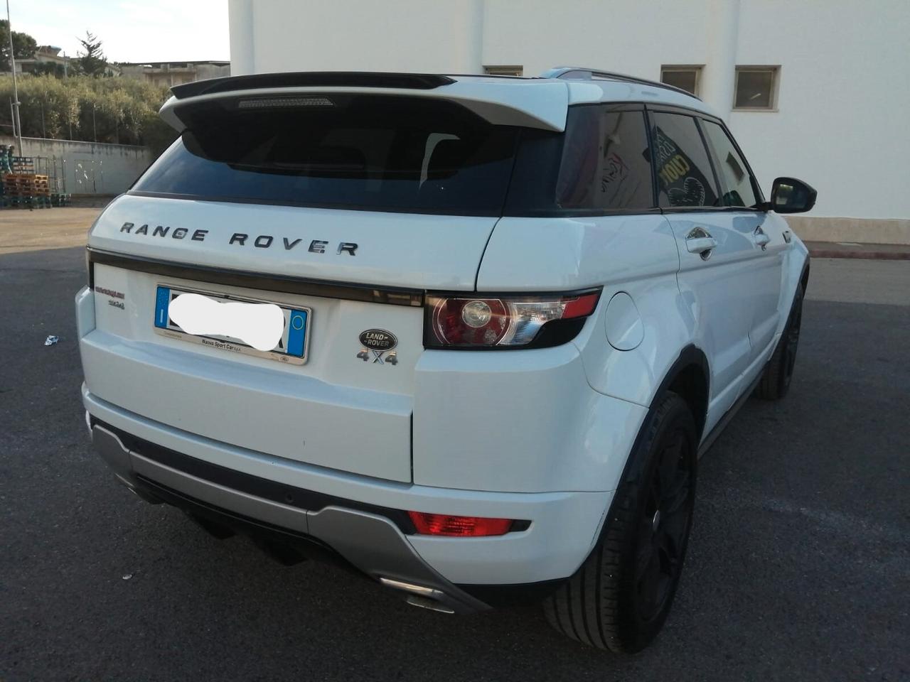 Land Rover Range Rover Evoque Range Rover Evoque 2.2 Sd4 5p. Dynamic