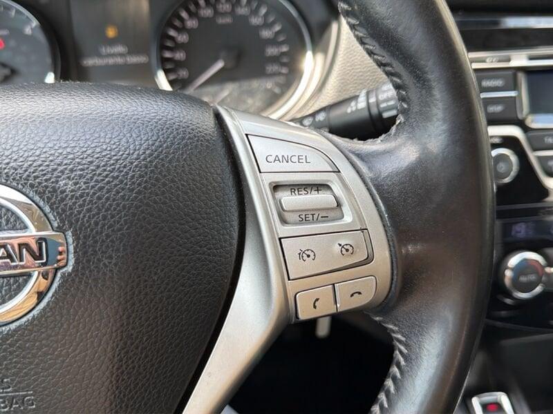 Nissan Qashqai 1.5 dci Tekna 110cv my16