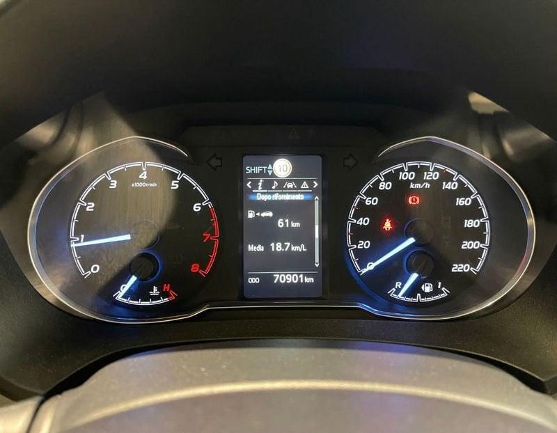 Toyota Yaris 1.0 72 CV 5 porte Active