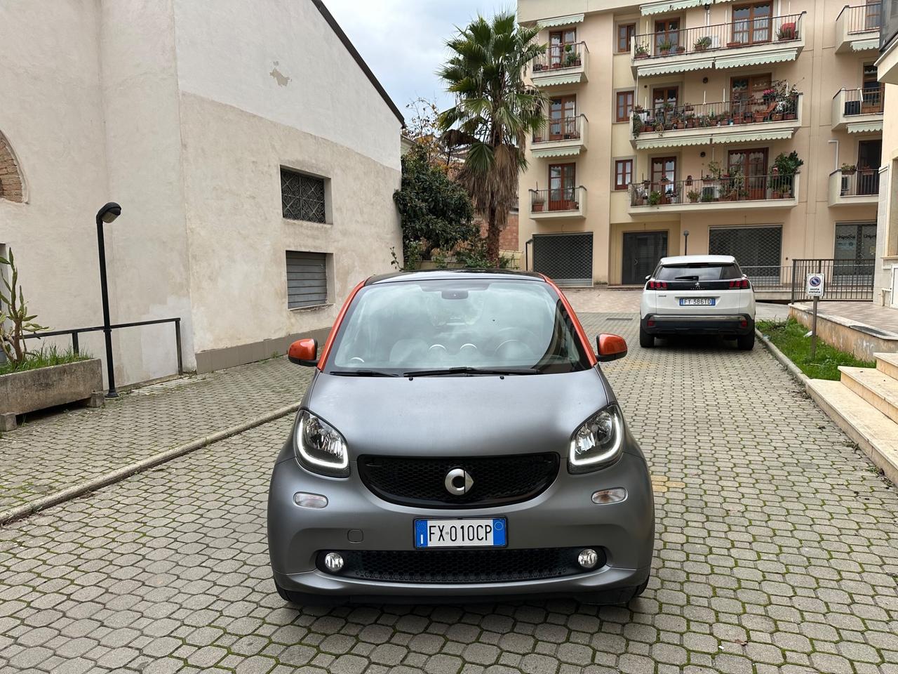 Smart ForTwo 90 0.9 Turbo twinamic Passion