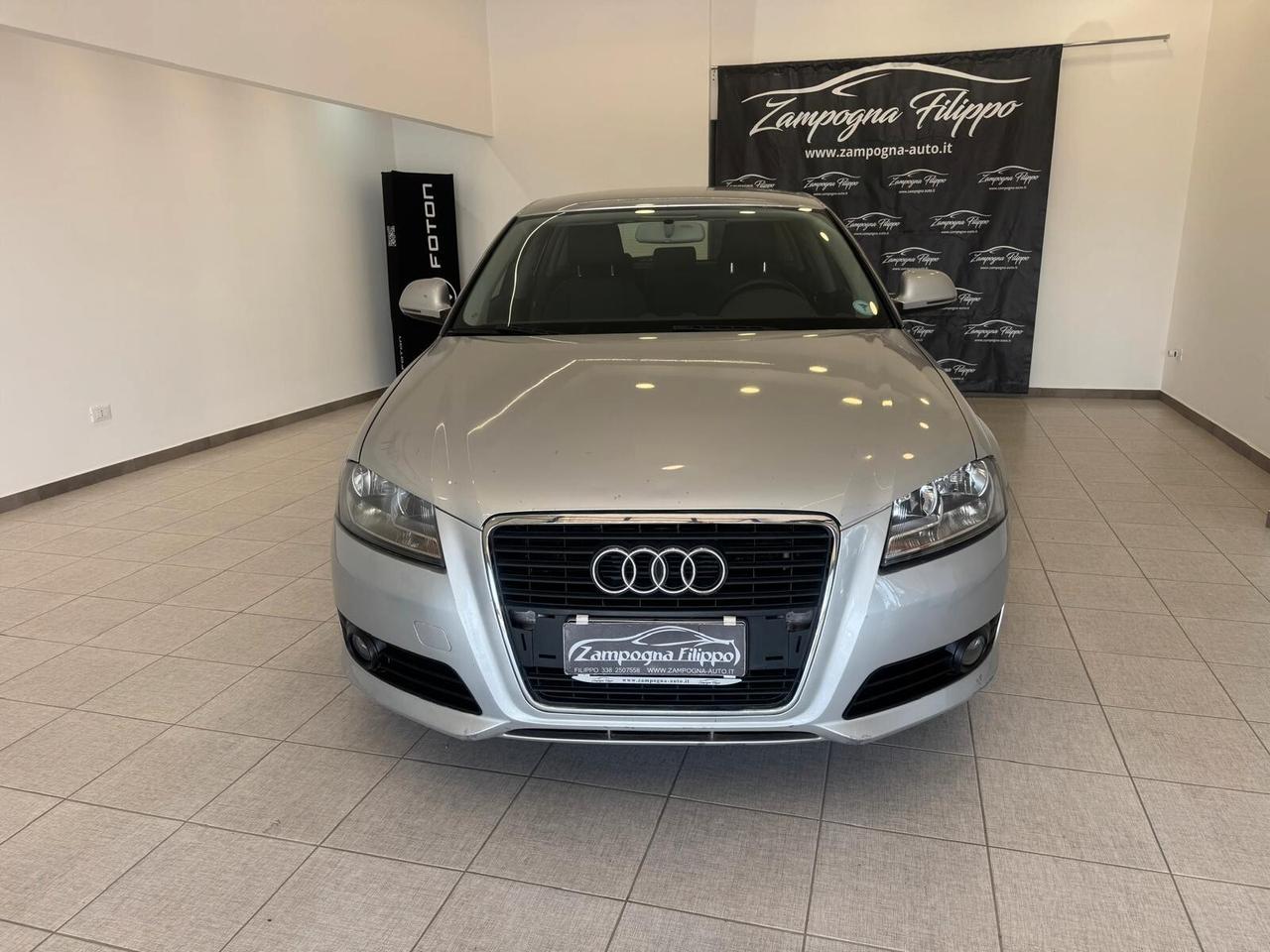 Audi A3 2.0 TDI 140cv a soli 2.999