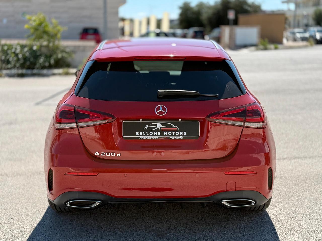Mercedes-benz A 200 d Automatic Premium AMG