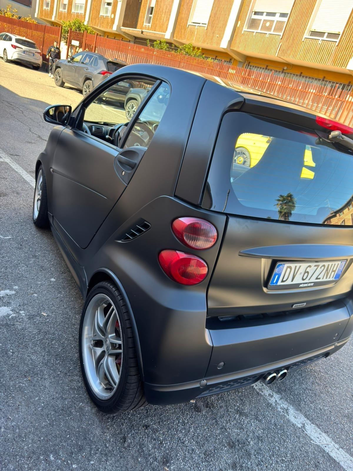 Smart 451 brabus 98cv originale motore nuovo