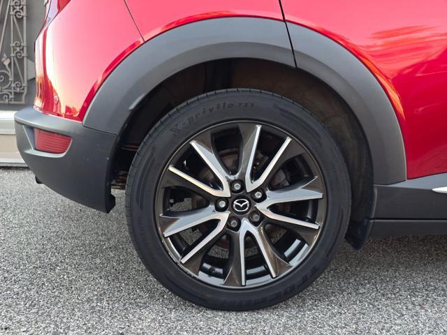 MAZDA CX-3 1.5L Skyactiv-D AWD Exceed 4X4 GANCIO TRAINO