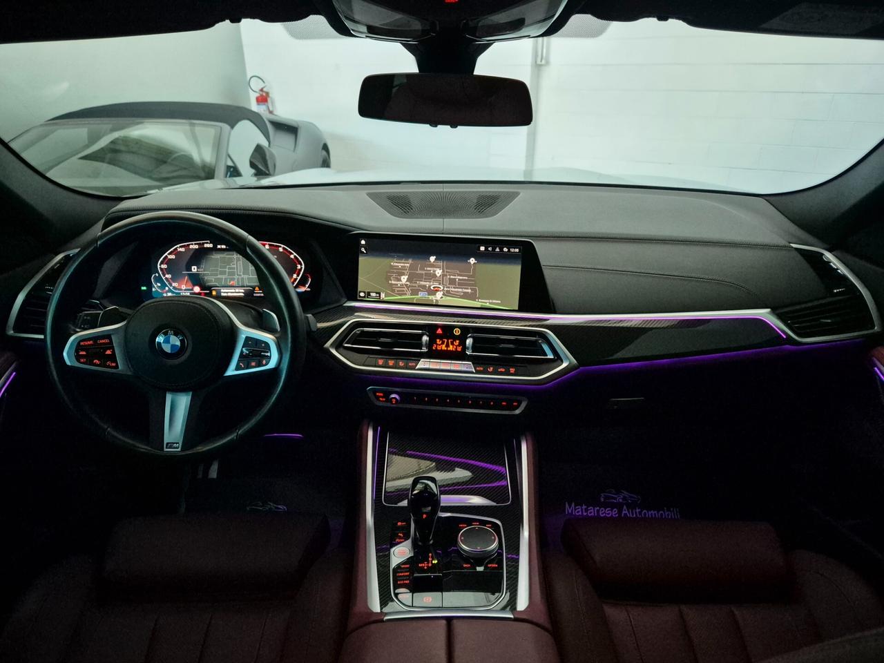 BMW X6 M M50i V8 Bi-Turbo 530cv Ufficial IvaEspostaCompresa