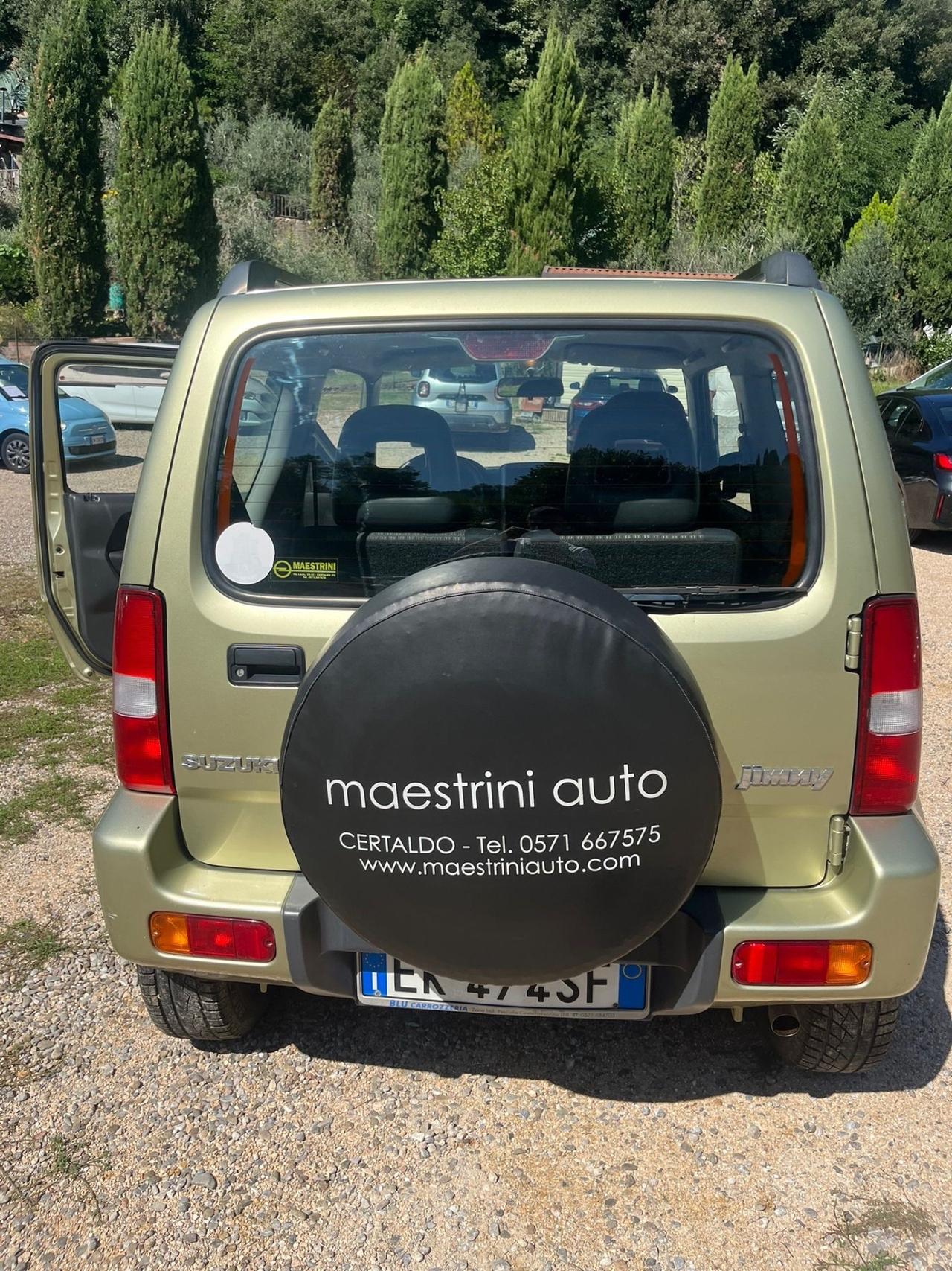 Suzuki Jimny 1.3i 16V cat 4WD Special