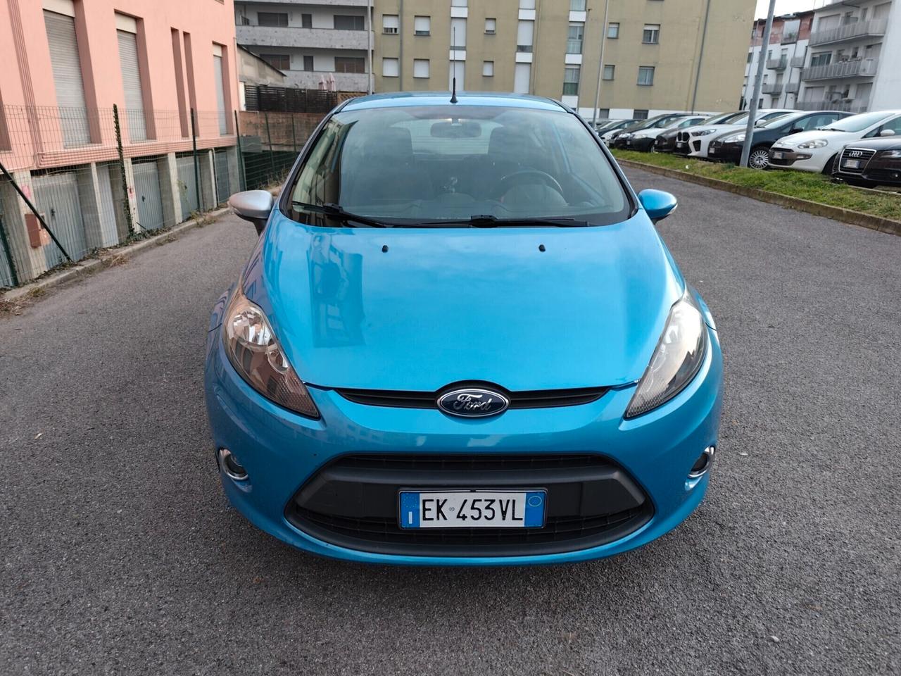 Ford Fiesta 1.2 Benz Titanium euro 5 60CV