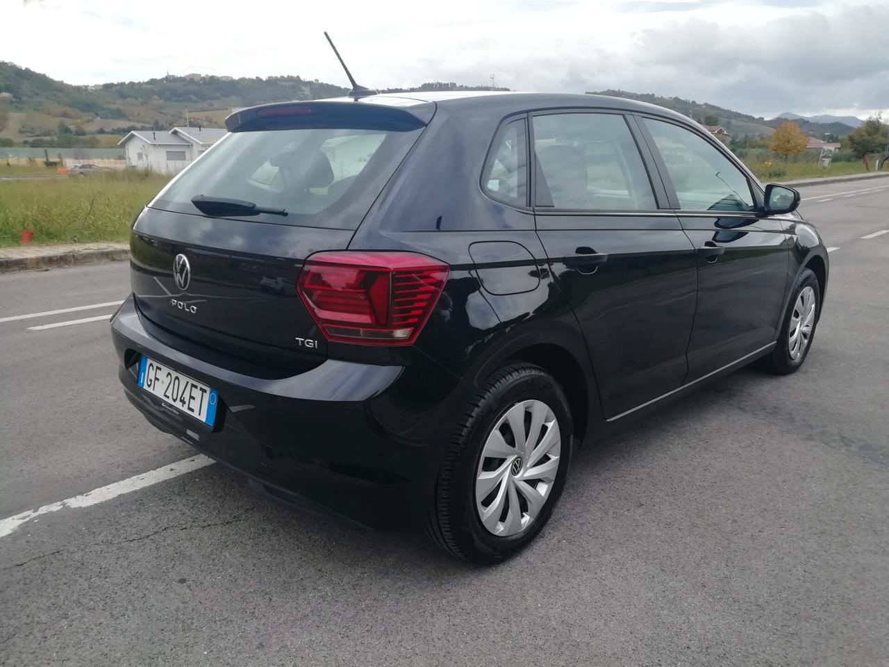 Volkswagen Polo 1.0 TGI 5p. Trendline BlueMotion Technology "UNICO PROPRIETARIO"