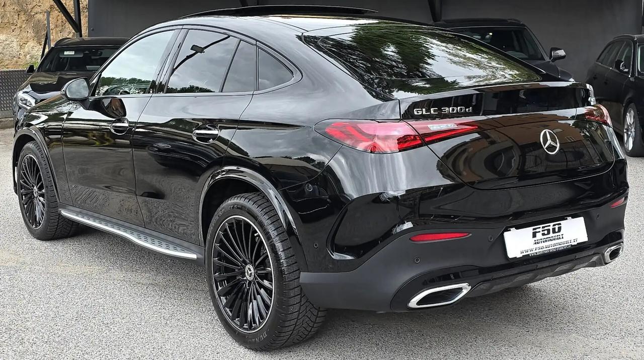 Mercedes-benz GLC 300 Mercedes-Benz GLC 300 Coupe d AMG Line Premium Plus 4matic auto