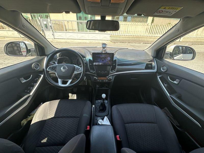 SsangYong Korando 2.0 Benzina 2WD M/T bi-fuel GPL Limited