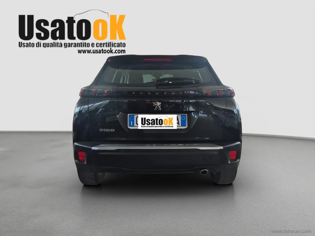 PEUGEOT 2008 BlueHDi 110 S&S Active Pack OMOLOGATO N1 AUTOCARRO 5 POSTI - IVA ESPOSTA