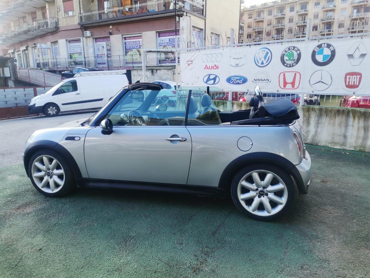 MINI Mini Cooper Cabrio CON IMPIANTO GPL