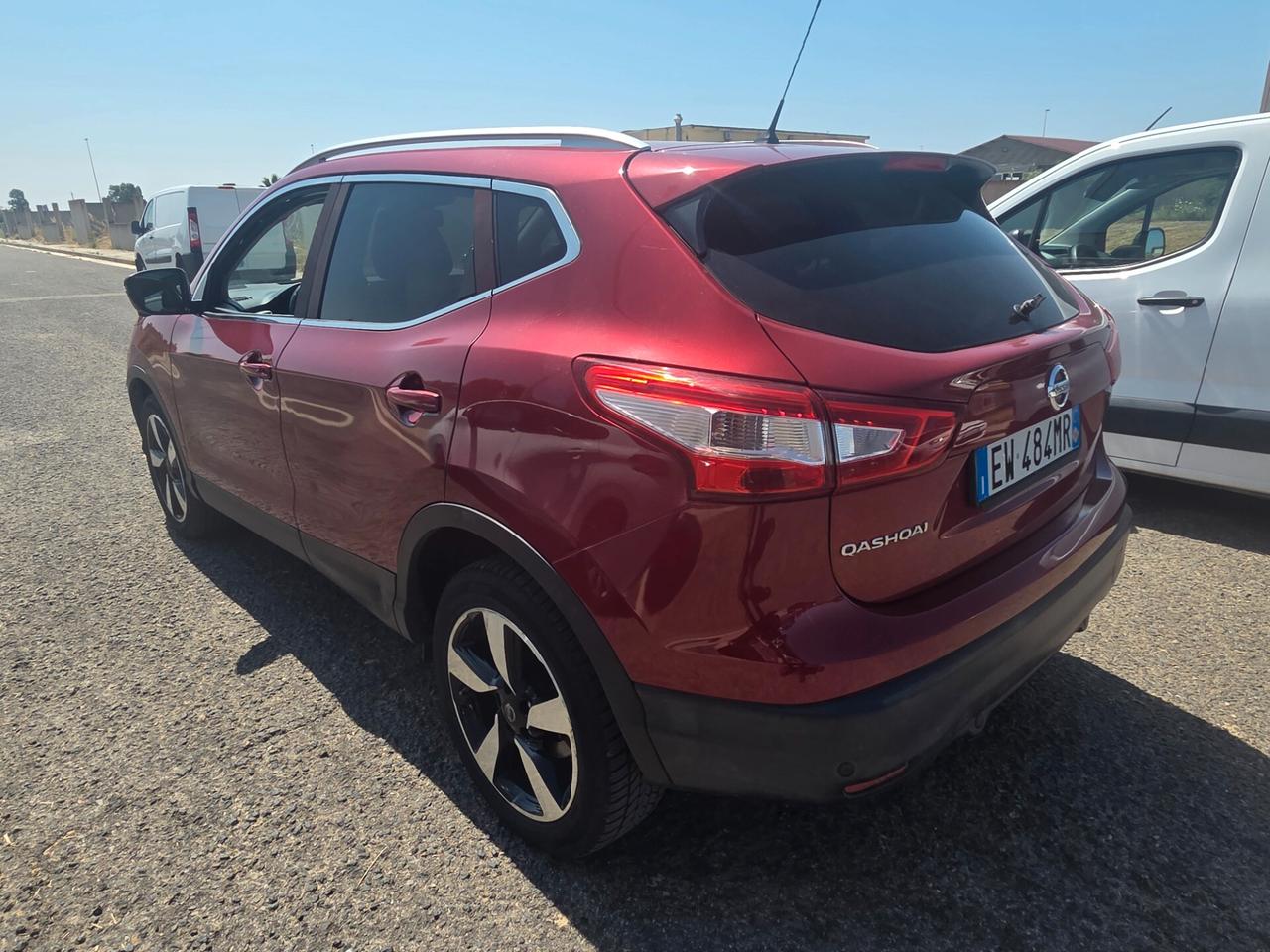 Nissan Qashqai 1.6 dCi 2WD Tekna Aut Tetto Panoram