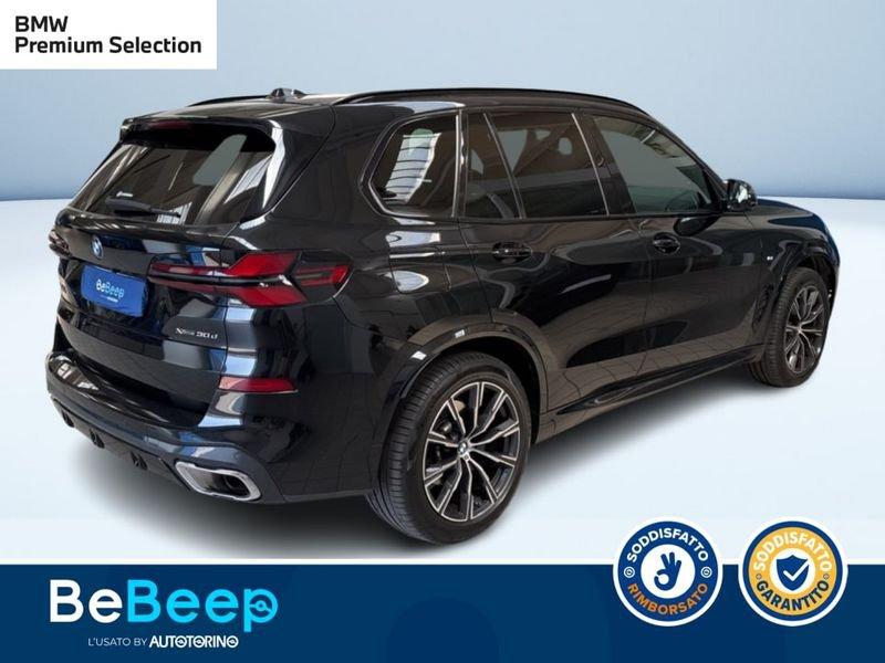 BMW X5 XDRIVE30D MSPORT AUTO
