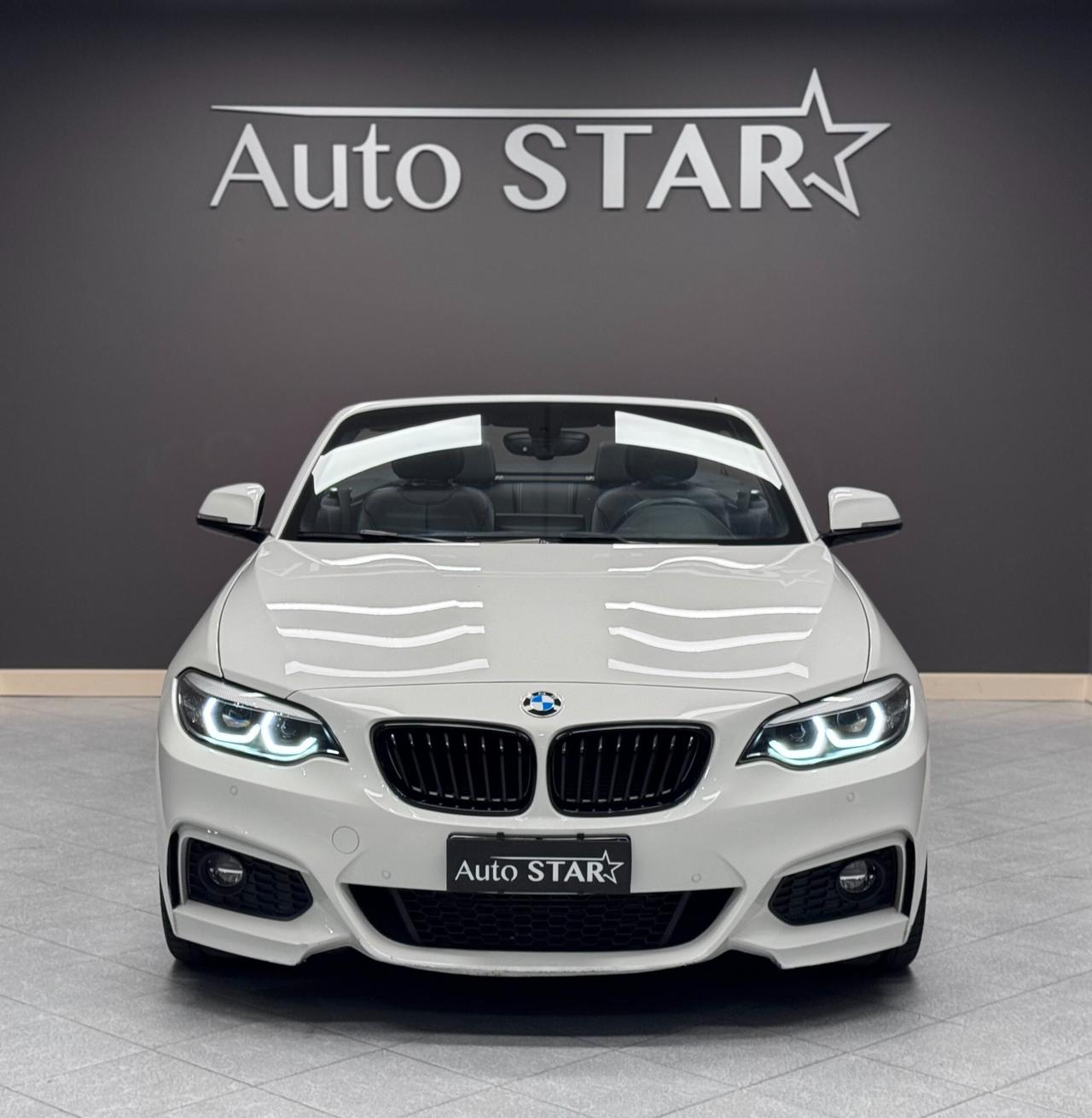 Bmw 218d Cabrio Msport aut.