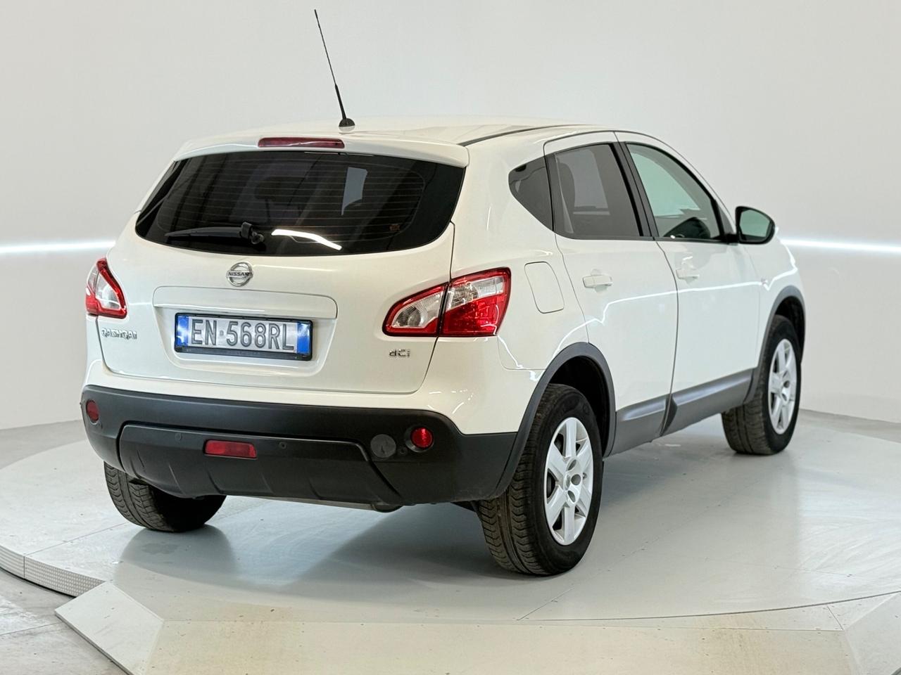 Nissan Qashqai 1.5 dCi 2012