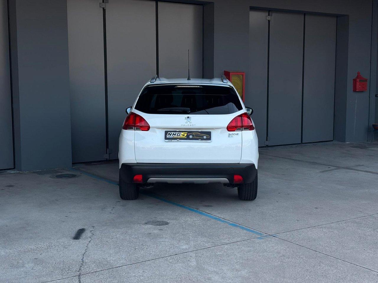 Peugeot 2008 2008 1.6 e-hdi 8v Allure s&s 92cv