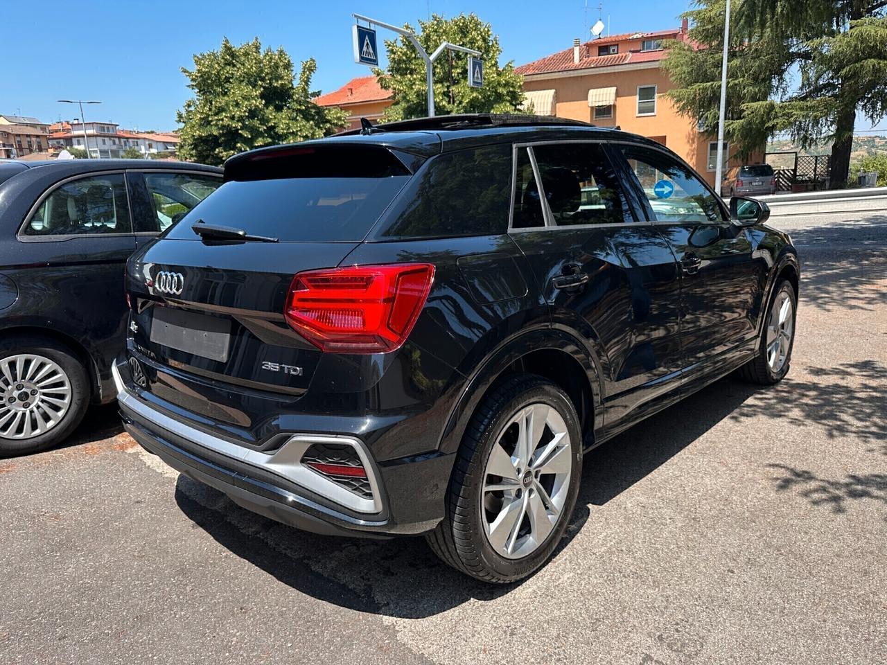 Audi Q2 35 TDI 2.0 150cv. S tronic S LINE + PANORAMA + FARI MATRIX + VIRTUAL + TELECAMERA + R18