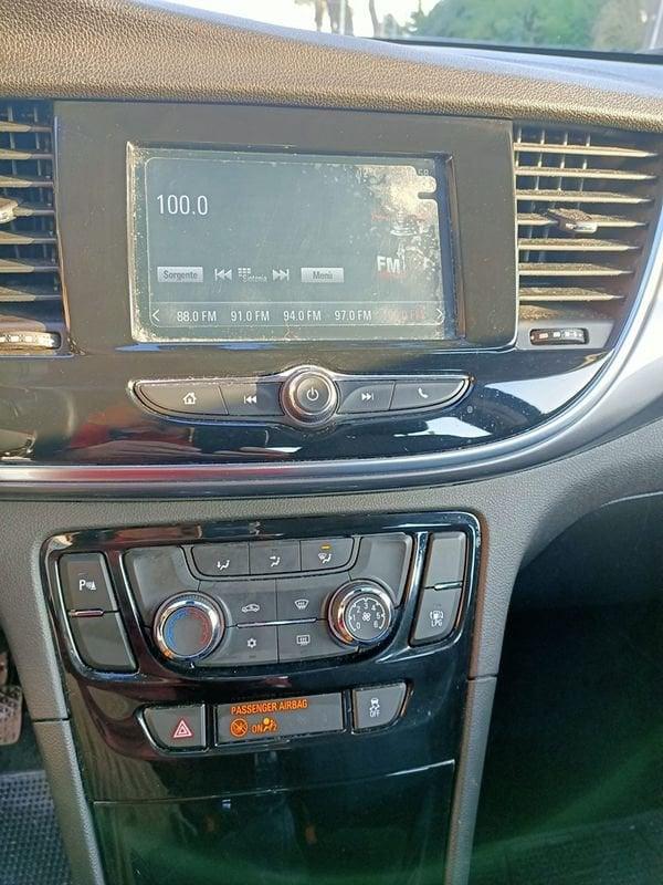 Opel Mokka X 1.4 Turbo GPL-Tech 140cv Innovation 4x2