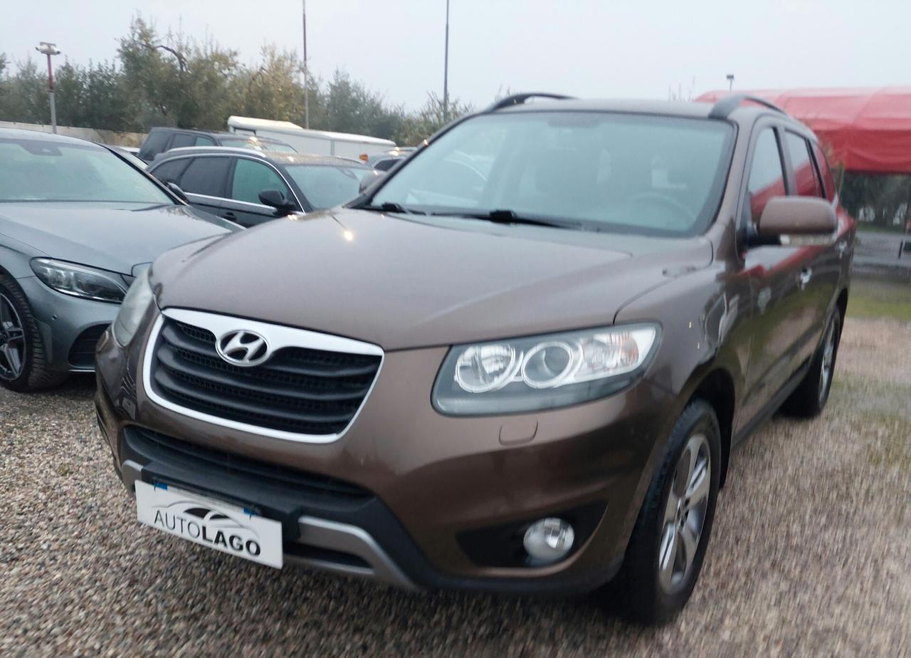 Hyundai Santa Fe 2.2 CRDi VGT 4WD 7 POSTI..