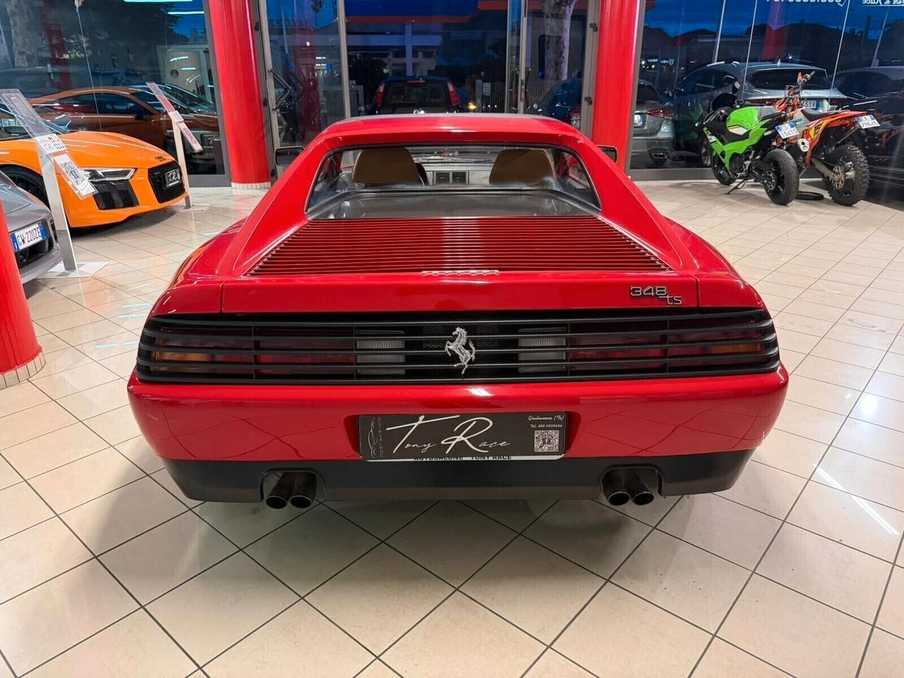 Ferrari 348 ts CABRIO ISCRITTA ASI CERTIFICATA