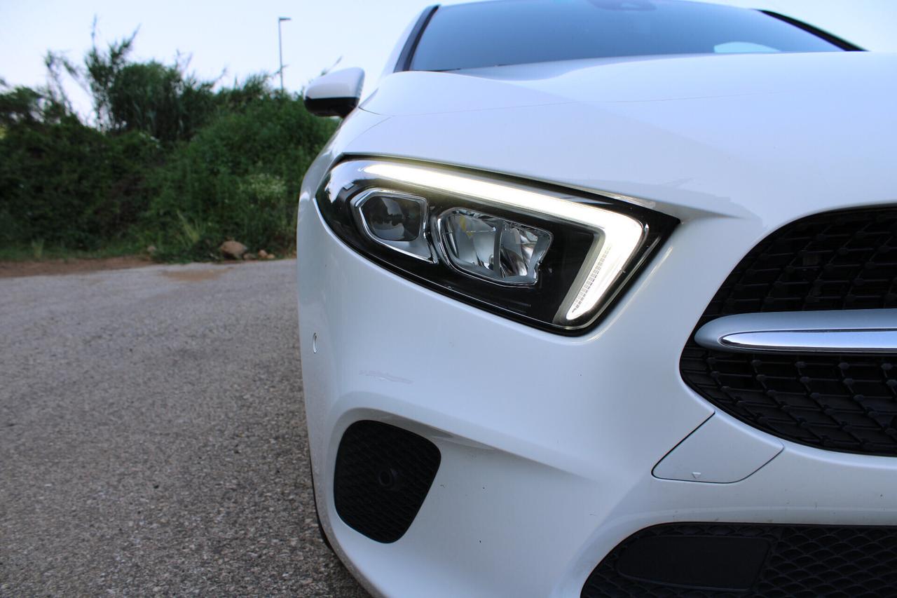 Mercedes-benz A 200 A 200 d Automatic Sport