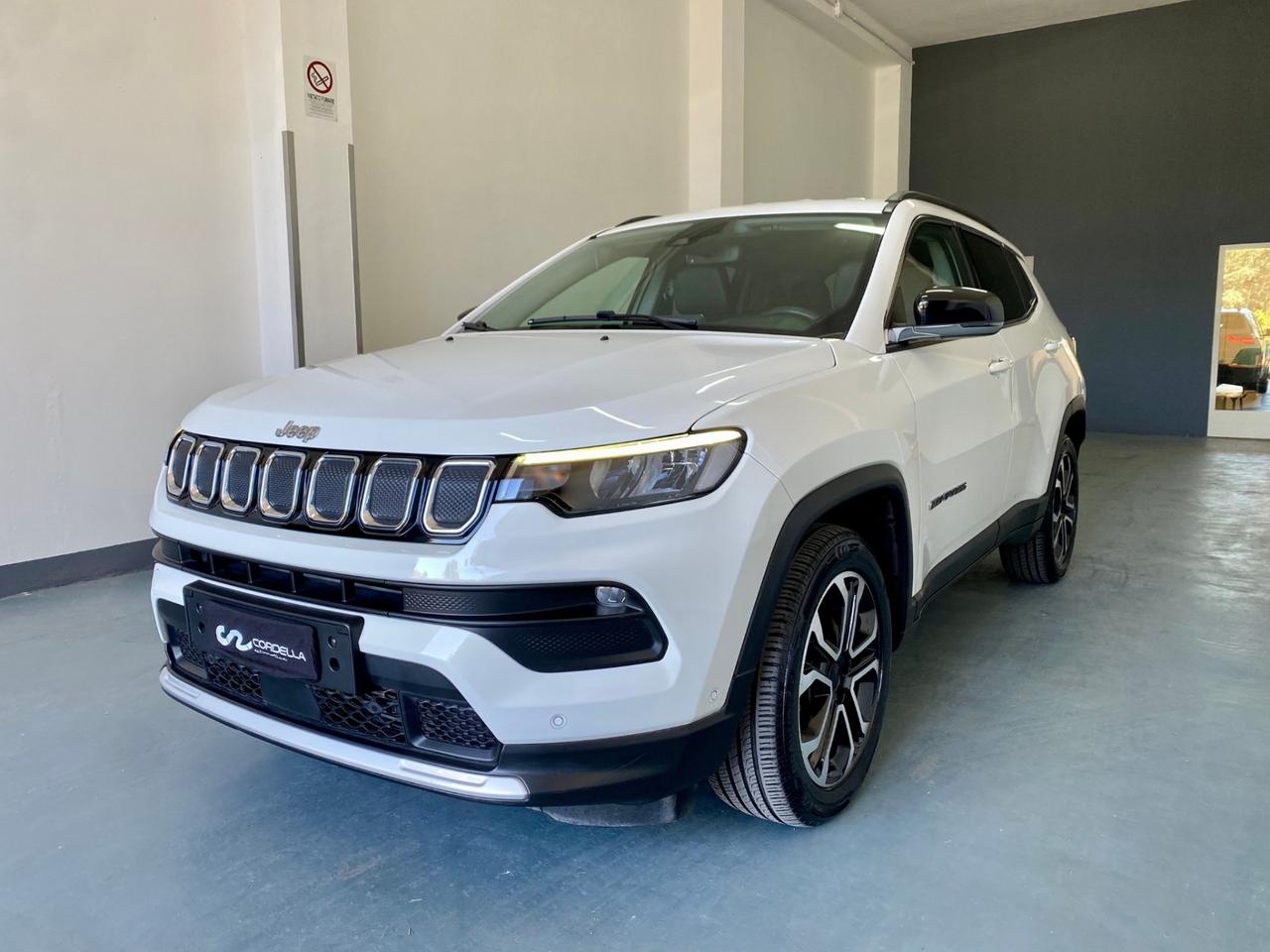 Jeep Compass Limited 1.6 MJT 2021 Unico Proprietario